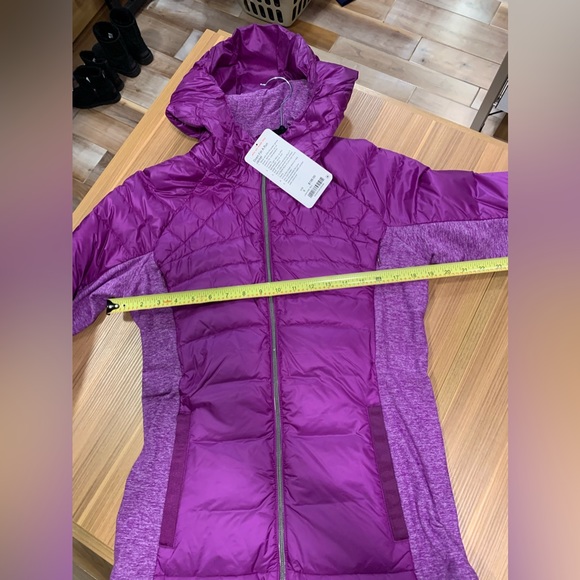 Lululemon down for a run puffer ski jacket NWT 8 - Picture 11 of 14